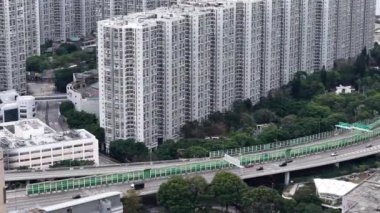 Kwun Tong Bypass Hong Kong 'da Yükseltilmiş Otoyol, 31 Ocak 2025