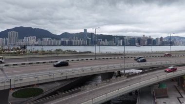 Kwun Tong Bypass Hong Kong 'da Yükseltilmiş Otoyol, 31 Ocak 2025