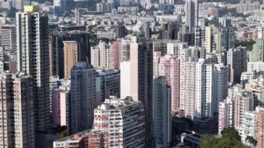 Yau Ma Tei Tarihi ve Bustling Alanı Hong Kong, 30 Ocak 2025 