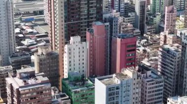 Yau Ma Tei Tarihi ve Bustling Alanı Hong Kong, 30 Ocak 2025 