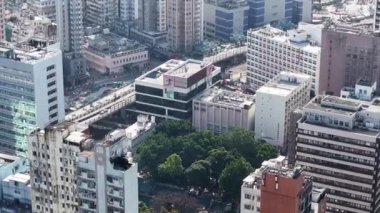 Yau Ma Tei Tarihi ve Bustling Alanı Hong Kong, 30 Ocak 2025 
