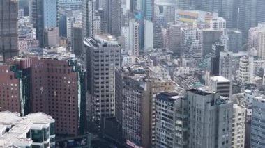 Yau Ma Tei Tarihi ve Bustling Alanı Hong Kong, 30 Ocak 2025 