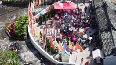 Lam Tsuen Fuarı Geleneksel Kutlama, Hong Kong, 28 Ocak 2025 