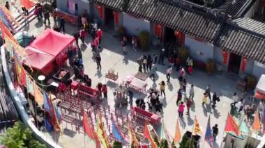 Lam Tsuen Fuarı Geleneksel Kutlama, Hong Kong, 28 Ocak 2025 