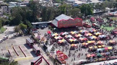 Lam Tsuen Fuarı Geleneksel Kutlama, Hong Kong, 28 Ocak 2025 