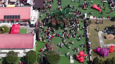Lam Tsuen Fuarı Geleneksel Kutlama, Hong Kong, 28 Ocak 2025 