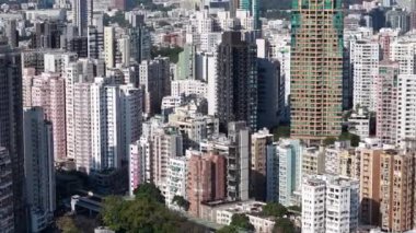 Yau Ma Tei Tarihi ve Bustling Alanı Hong Kong, 30 Ocak 2025 
