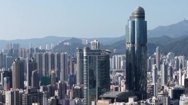 Yau Ma Tei Tarihi ve Bustling Alanı Hong Kong, 30 Ocak 2025 