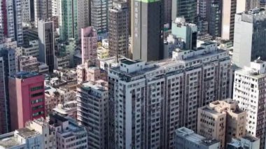 Yau Ma Tei Tarihi ve Bustling Alanı Hong Kong, 30 Ocak 2025 