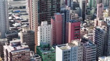 Yau Ma Tei Tarihi ve Bustling Alanı Hong Kong, 30 Ocak 2025 