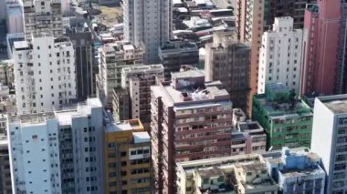 Yau Ma Tei Tarihi ve Bustling Alanı Hong Kong, 30 Ocak 2025 