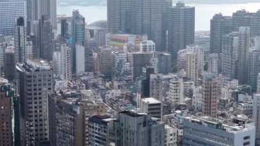 Yau Ma Tei Tarihi ve Bustling Alanı Hong Kong, 30 Ocak 2025 