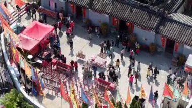 Lam Tsuen Dilek Ağacı Kültür Tarihi Tarihi Hong Kong, 30 Ocak 2025 