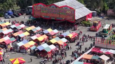 Lam Tsuen Fuarı Geleneksel Kutlama, Hong Kong, 28 Ocak 2025 