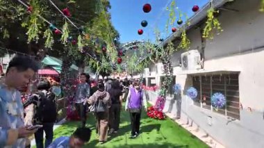 Lam Tsuen Fuarı Geleneksel Kutlamaları, Hong Kong, 30 Ocak 2025 