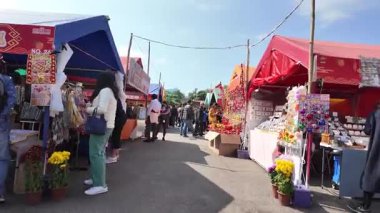 Lam Tsuen Fuarı Geleneksel Kutlamaları, Hong Kong, 30 Ocak 2025 
