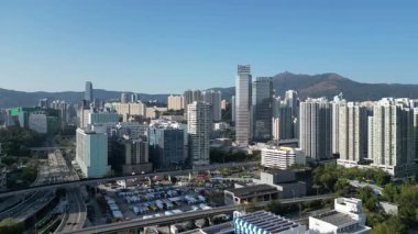 Kwai Chung Ulaşım Merkezi Hong Kong, 29 Ocak 2025 