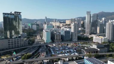 Kwai Chung Ulaşım Merkezi Hong Kong, 29 Ocak 2025 