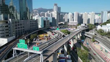 Kwai Chung Ulaşım Merkezi Hong Kong, 29 Ocak 2025 