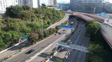 Kwai Chung Ulaşım Merkezi Hong Kong, 29 Ocak 2025 