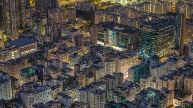 27 Ocak 2025 Şehir Panoramik Manzarası Geceleri canlı bir şehir manzarası