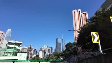 28 Ocak 2025 Glenealy Yaya Köprüsü Şehir Hong Kong Köprüsü