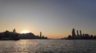 Doğu Sahili Sahil Yolu Hong Kong Rıhtımı Sahil Sahil Manzarası, 28 Ocak 2025 