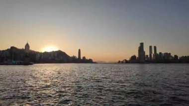 Doğu Sahili Sahil Yolu Hong Kong Rıhtımı Sahil Sahil Manzarası, 28 Ocak 2025 