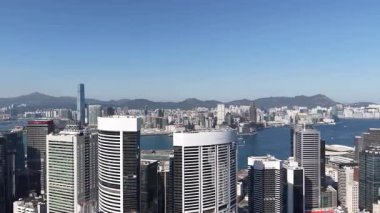 Merkez ve Batı Bölgesi Vibrant Hong Kong Merkezi, 28 Ocak 2025  