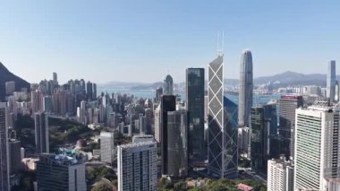 Merkez ve Batı Bölgesi Vibrant Hong Kong Merkezi, 28 Ocak 2025  