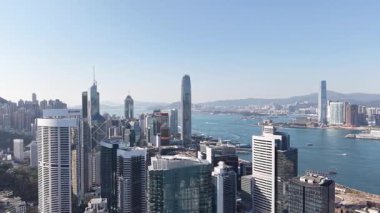 Merkez ve Batı Bölgesi Vibrant Hong Kong Merkezi, 28 Ocak 2025  