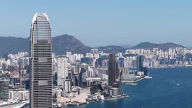 Kowloon Vibrant Şehir Bölgesi Hong Kong, 28 Ocak 2025  