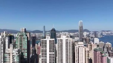 Orta Düzey Üst Düzey Konut Bölgesi Hong Kong, 28 Ocak 2025  