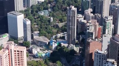 Orta Düzey Üst Düzey Konut Bölgesi Hong Kong, 28 Ocak 2025  