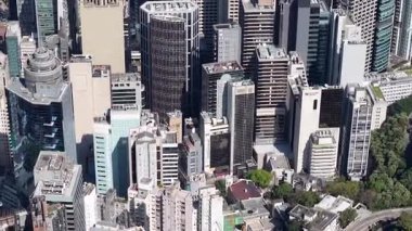 Orta Düzey Üst Düzey Konut Bölgesi Hong Kong, 28 Ocak 2025  