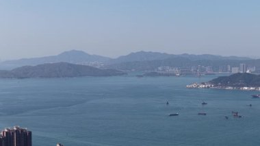 Tsing Yi Adası Konutu ve Endüstriyel Hub Hong Kong, 28 Ocak 2025  