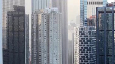 Wan Chai Vibrant Hong Kong Bölgesi, 28 Ocak 2025  
