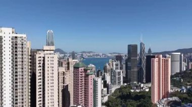 Merkez ve Batı Bölgesi Vibrant Hong Kong Merkezi, 28 Ocak 2025  