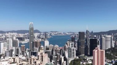 Merkez ve Batı Bölgesi Vibrant Hong Kong Merkezi, 28 Ocak 2025  