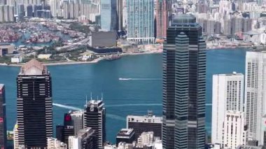 Merkez ve Batı Bölgesi Vibrant Hong Kong Merkezi, 28 Ocak 2025  