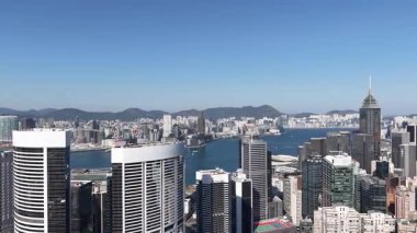 Merkez ve Batı Bölgesi Vibrant Hong Kong Merkezi, 28 Ocak 2025  