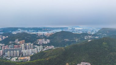 Razor Hill Sahne Yürüyüşü Hong Kong Şubat 12025