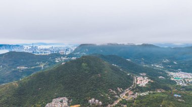 Razor Hill Sahne Yürüyüşü Hong Kong Şubat 12025