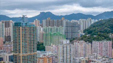 Kon Po Tarihi Spor ve Konut Alanı Hong Kong 29 Ocak 2025