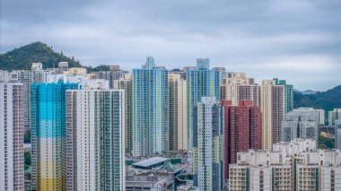 Lam Tin Vibrant Konutu ve Ticari Alan Hong Kong 31 Ocak 2025