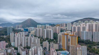 31 Ocak 2025 Sau Mau Ping Konutu ve Şehir Bölgesi Hong Kong