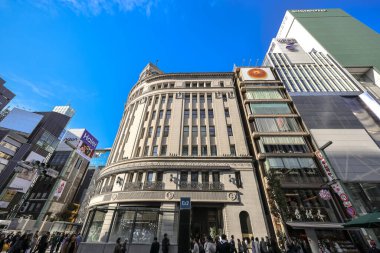 7 Aralık 2024 Vibrant Ginza Tokyo Gündüz Sahnesi