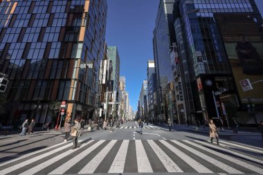 7 Aralık 2024 Vibrant Ginza Tokyo Gündüz Sahnesi