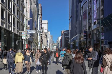 7 Aralık 2024 Vibrant Ginza Tokyo Gündüz Sahnesi