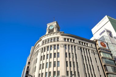 7 Aralık 2024 Vibrant Ginza Tokyo 'da Gündüz Sahnesi